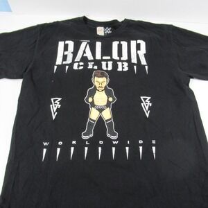WWE Finn Balor Club Worldwide T-Shirt Black Size Large
